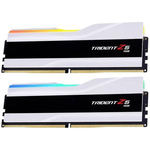 G.Skill Trident Z5 RGB Werkgeheugenset voor PC Retail DDR5 32 GB 2 x 16 GB On-die ECC 6000 MHz 288-pins DIMM CL36 F5-6000J3636F16GX2-TZ5RW