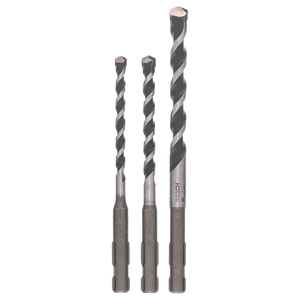 Bosch Accessoires 3-delige universele borenset SDS-Quick | 5 - 6 - 8 mm - 2609256918