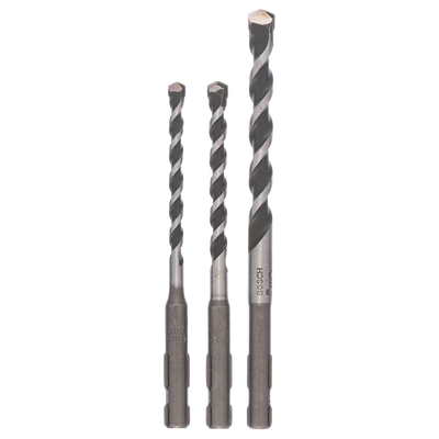 Bosch Accessoires 3-delige universele borenset SDS-Quick | 5 - 6 - 8 mm - 2609256918