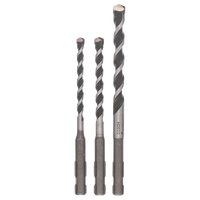 Bosch Accessoires 3-delige universele borenset SDS-Quick | 5 - 6 - 8 mm - 2609256918
