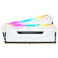 CORSAIR PC-geheugen DDR4 - Vengeance RGB Pro-serie 16 GB - 3200 MHz - CL16 (CMW16GX4M2C3200C16W)