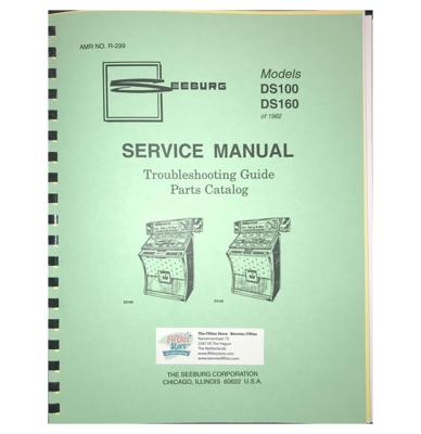 Seeburg DS100 & DS160 Jukebox Service Manual