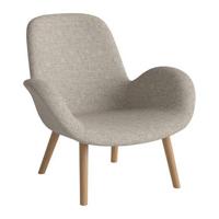 Bolia Seed Fauteuil - Eiken - Dark Beige Bolia Seed Fauteuil - Eiken - Dark Beige