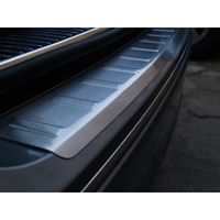 RVS Bumper beschermer passend voor Volkswagen Golf VI Plus 5-deurs 2009- 'Ribs' AV235389 - thumbnail