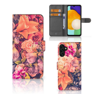 Samsung Galaxy A04s | Samsung Galaxy A13 5G Hoesje Bosje Bloemen