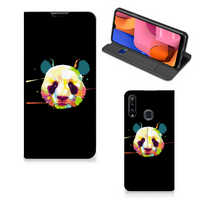 Samsung Galaxy A20s Magnet Case Panda Color