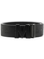 MCM ceinture Claus M à design réversible - Noir - thumbnail