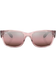 Ray-Ban lunettes de soleil d'inspiration wayfarer - Rose