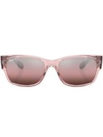 Ray-Ban lunettes de soleil d'inspiration wayfarer - Rose