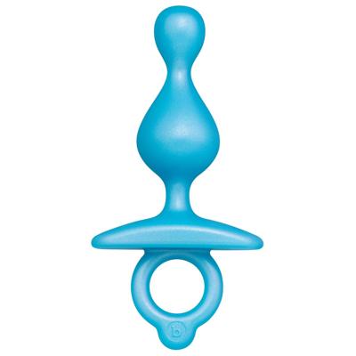 Anale Plug B-Vibe Blauw (7,6 cm)