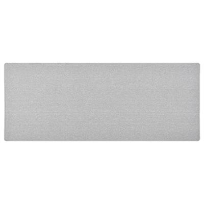 VidaXL Tapijtloper 80x200 cm lichtgrijs