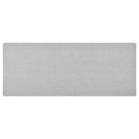 VidaXL Tapijtloper 80x200 cm lichtgrijs
