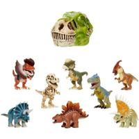 GrossMos - Reuze dinosauruskop - Ontdek je mini-dinosaurussen in het slijm - 4 modellen om te verzamelen - Willekeurig