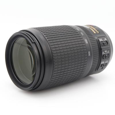 Nikon AF-S 70-300mm f/4.5-5.6G ED VR occasion