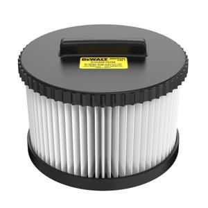 DeWalt DWV9345-XJ Stoffilter voor H-Klasse Stofzuiger | 2 stuks - DWV9345-XJ