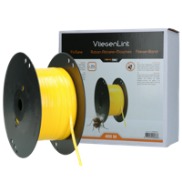 Knock Pest Vliegenlint Vervangingsrol 400 m Geel