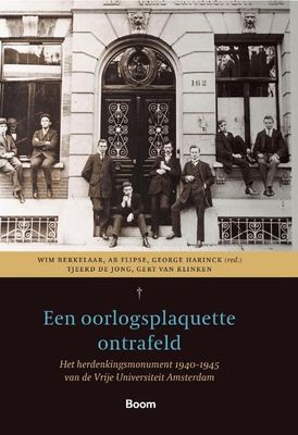Een oorlogsplaquette ontrafeld - Ab Flipse - Hardcover (9789024433148)