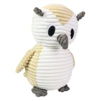 Lumo Stars knuffel velvet - uil oscar, 15cm