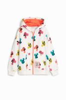 Mickey Mouse hoodie - WHITE - XL