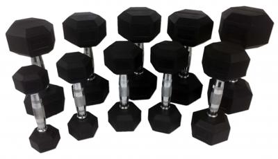 Tunturi Hexa Dumbellset 1-10 kg