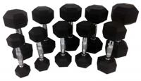Tunturi Hexa Dumbellset 1-10 kg Tunturi Hexa Dumbellset 1-10 kg
