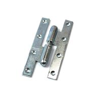 Paumelle vz.160x80mm nr.35B DIN ls Paumelle vz.160x80mm nr.35B DIN ls