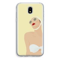 Summer: Samsung Galaxy J5 (2017) Transparant Hoesje