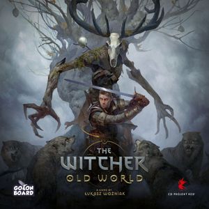 Asmodee The Witcher: Old World bordspel Engels, 1 - 5 spelers, 90 - 150 minuten, Vanaf 14 jaar