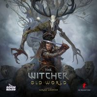 Asmodee The Witcher: Old World bordspel Engels, 1 - 5 spelers, 90 - 150 minuten, Vanaf 14 jaar - thumbnail