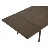 Nordic Home Ivar eiken tafelblad verlengstuk - 90x45 cm - bruin