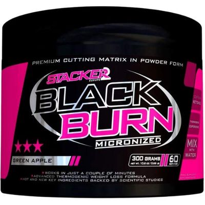 Black Burn Micronized 300g