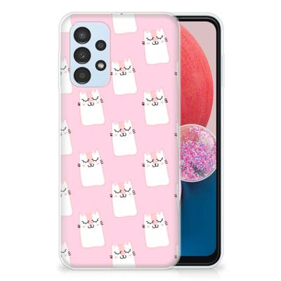 Samsung Galaxy A13 4G | TPU Hoesje | Sleeping Cats