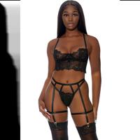 Forplay Blooming Beauty - Lingerie Set - S - thumbnail