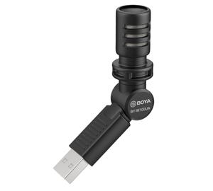 BOYA BY-M100UA microfoon Zwart Laptopsmicrofoon