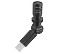 BOYA BY-M100UA microfoon Zwart Laptopsmicrofoon - thumbnail