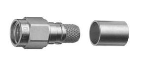 Telegärtner 100024635 100024635 SMA-connector Stekker, recht 50 Ω 1 stuk(s)