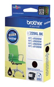 Inktcartridge Brother LC-229XLBK zwart HC