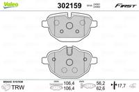 Valeo Remblokset 302159 - thumbnail