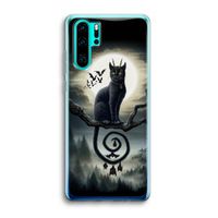 Moonlight Companions: Huawei P30 Pro Transparant Hoesje