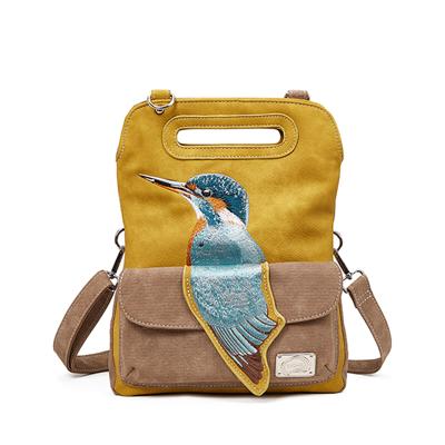 Hi-di-hi Handtas/Schoudertas Kingfisher Geel