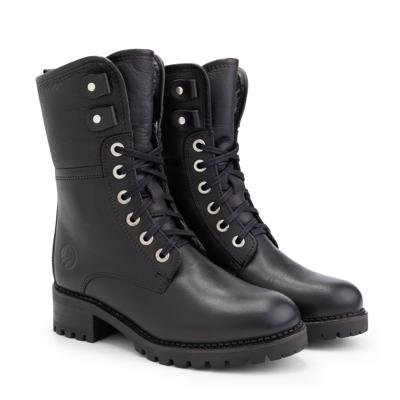 Travelin&apos; Women - lace-up boot casual - Zwart - Maat 39
