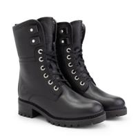 Travelin&apos; Women - lace-up boot casual - Zwart - Maat 40