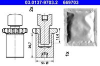 Ate Toebehoren Parkeerremschoen 03013797032