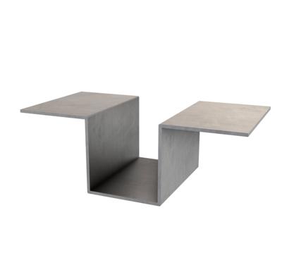 Staal zetwerk koudgewalst 1 mm - per m²