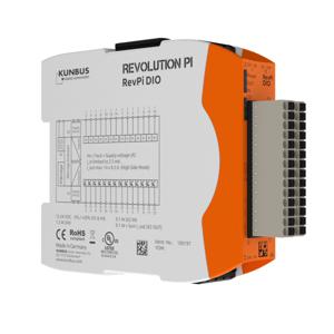 Revolution Pi by Kunbus RevPi DIO PR100197 PLC-uitbreidingsmodule 24 V