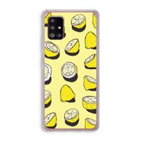 When Life Gives You Lemons...: Samsung Galaxy A51 5G Transparant Hoesje