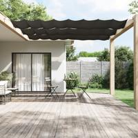 VidaXL Luifel verticaal 60x600 cm oxford stof antracietkleurig