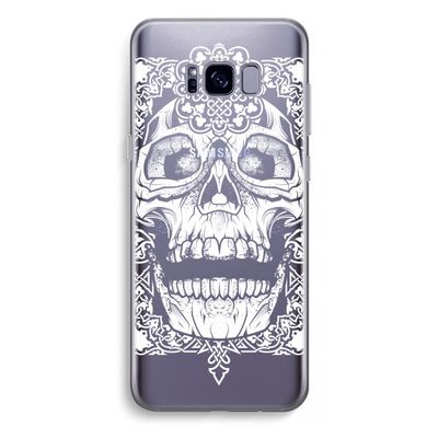 Seek & Destroy: Samsung Galaxy S8 Plus Transparant Hoesje
