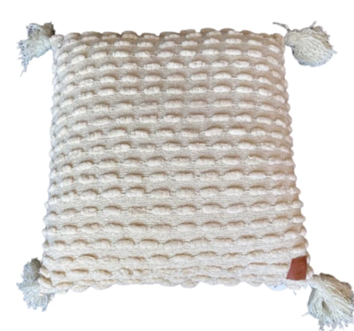 Kussen Chenille 50x50cm in 5 kleuren