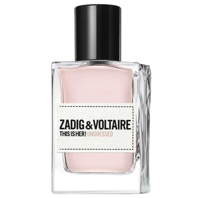 Zadig & Voltaire This Is Her! Undressed Eau de Parfum 30ml Zadig & Voltaire This Is Her! Undressed Eau de Parfum 30ml